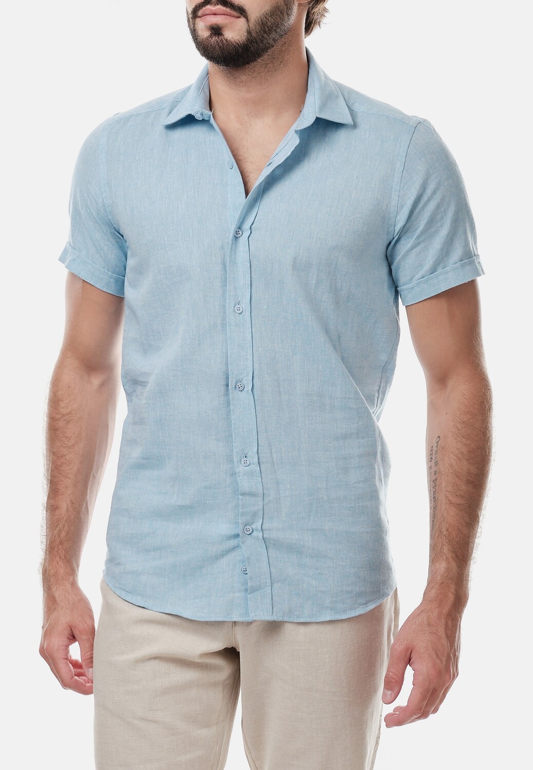 Рубашка HopenLife EZREAL, цвет Himmelblau
Рубашка HopenLife EZREAL, цвет Himmelblau