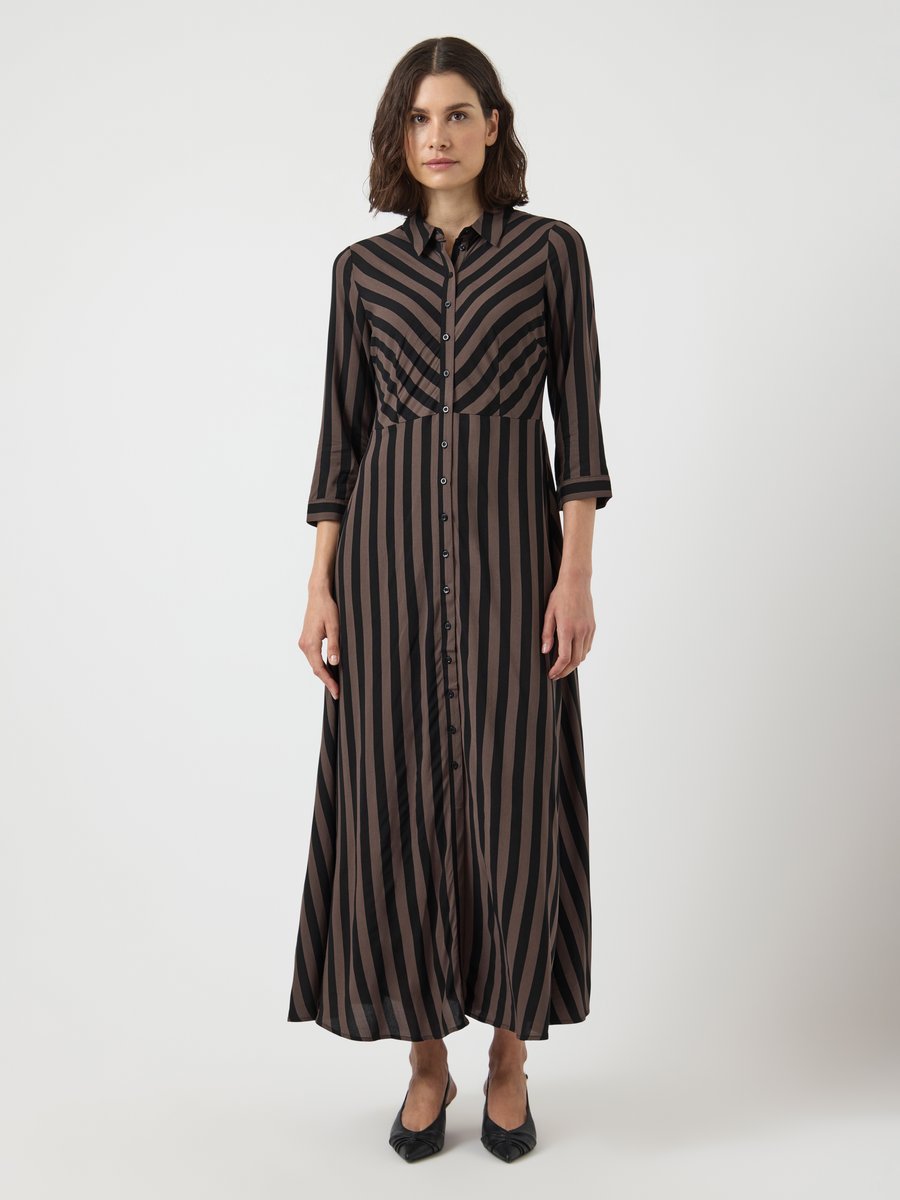 Платье YAS YASSAVANNA LONG, Chocolate Brown/Black/Dark Brown
Платье YAS YASSAVANNA LONG, Chocolate Brown/Black/Dark Brown