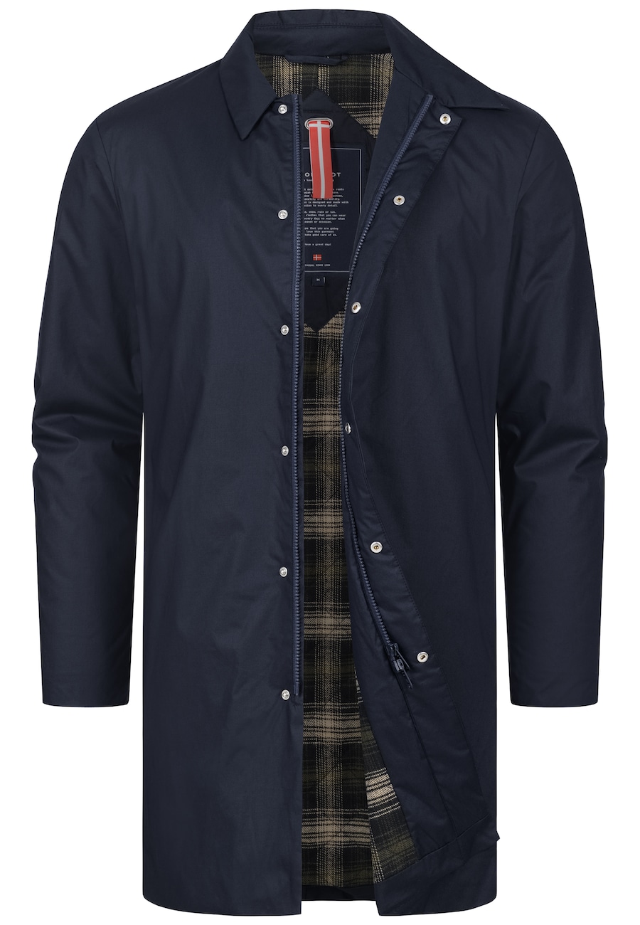 Пальто межсезонное Kronstadt Cane, синий
Пальто межсезонное Kronstadt Cane, синий