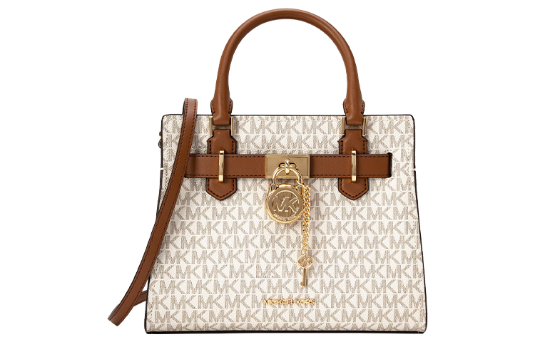MICHAEL KORS Сумка Hamilton Series Leather Handbag Small женская Vanilla White & Acorn Brown
MICHAEL KORS Сумка Hamilton Series Leather Handbag Small женская Vanilla White & Acorn Brown