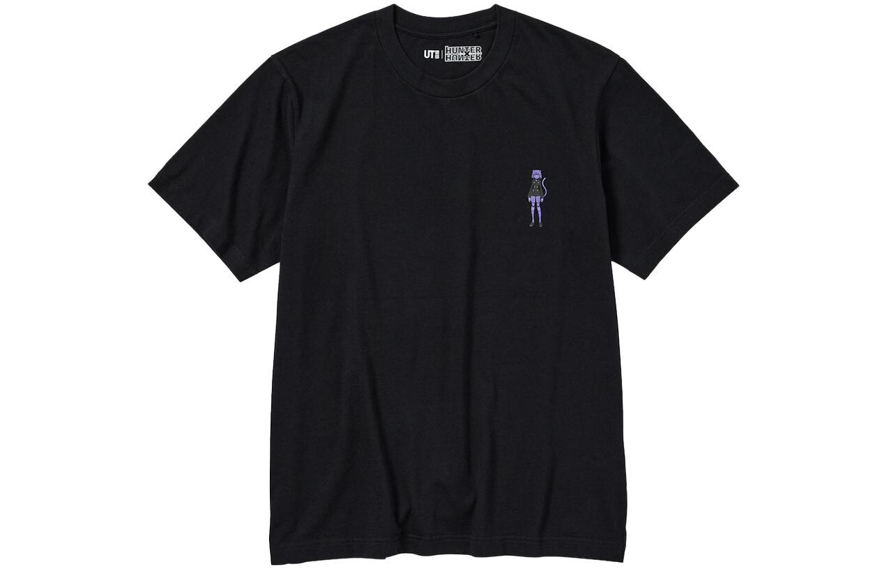 UNIQLO Футболка унисекс, цвет Black
UNIQLO Футболка унисекс, цвет Black