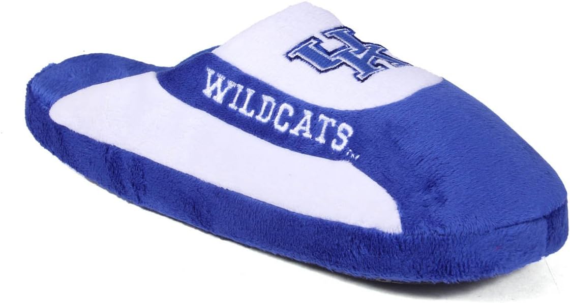 Тапочки Comfy Feet NCAA Low Pro Stripe Slip On, Kentucky Wildcats
Тапочки Comfy Feet NCAA Low Pro Stripe Slip On, Kentucky Wildcats