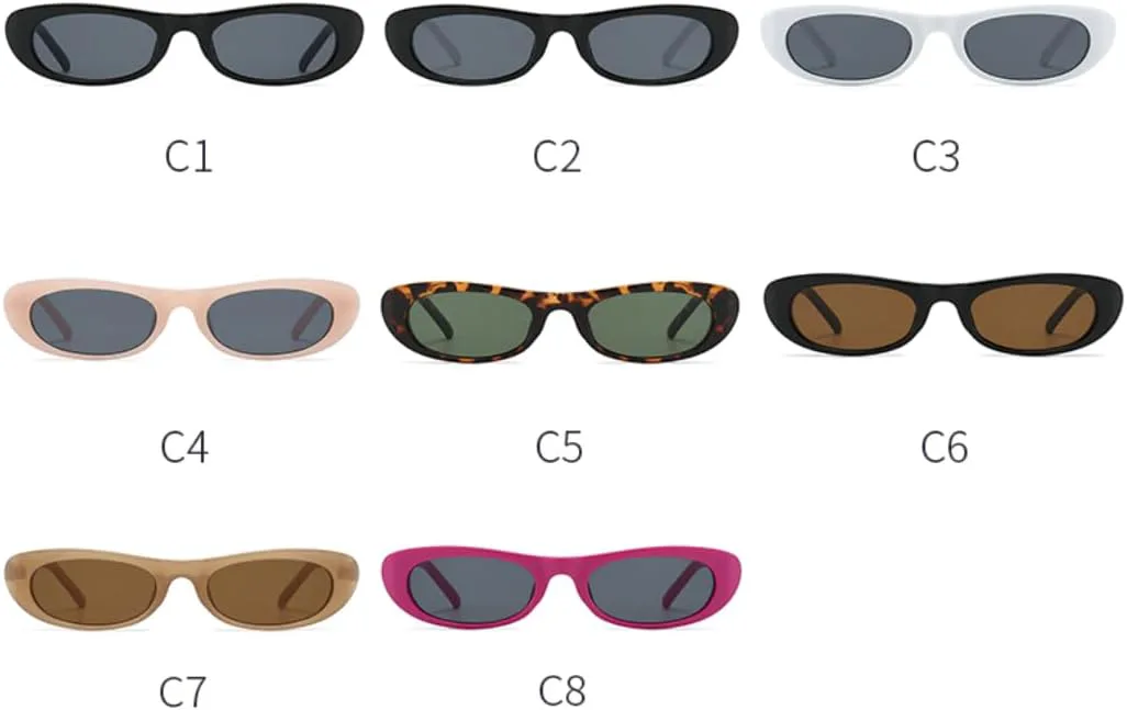 Солнцезащитные очки с защитой UV400 | Овальная оправа "кошачий глаз" | для женщин и мужчин, для занятий спортом на открытом воздухе и вождения (05) (06) PNTRBCK, 06
Солнцезащитные очки с защитой UV400 | Овальная оправа "кошачий глаз" | для женщин и мужчин, для занятий спортом на открытом воздухе и вождения (05) (06) PNTRBCK, 06