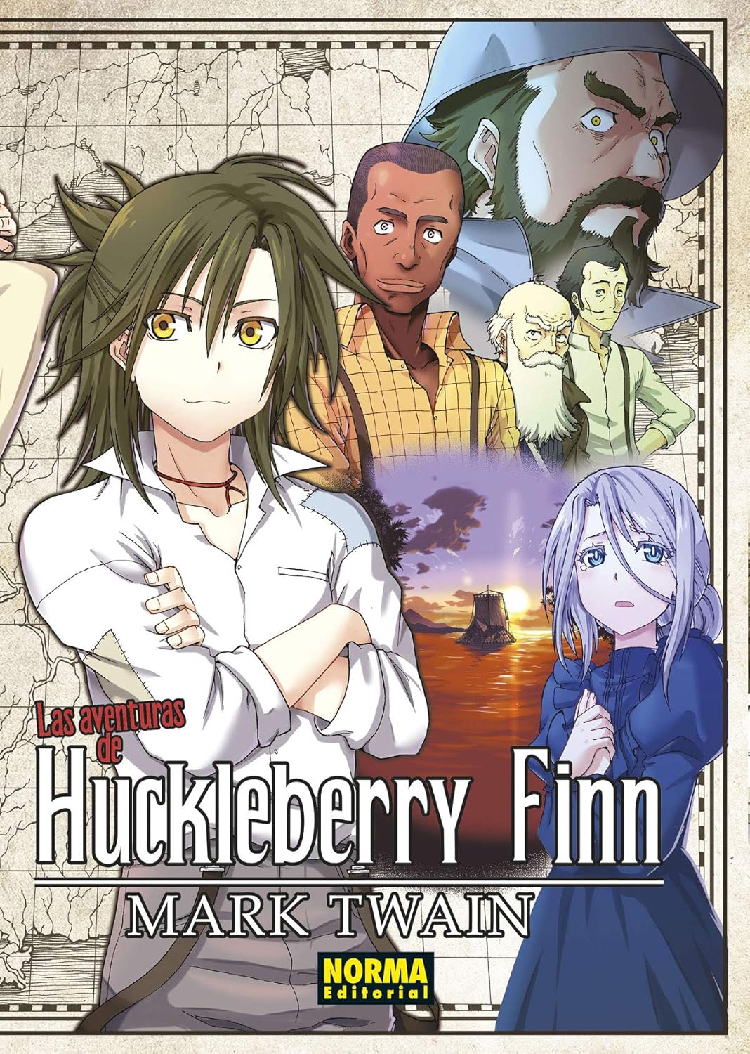 Las Aventuras de Huckleberry Finn (NORMA EDITORIAL, S.A.)
Las Aventuras de Huckleberry Finn (NORMA EDITORIAL, S.A.)