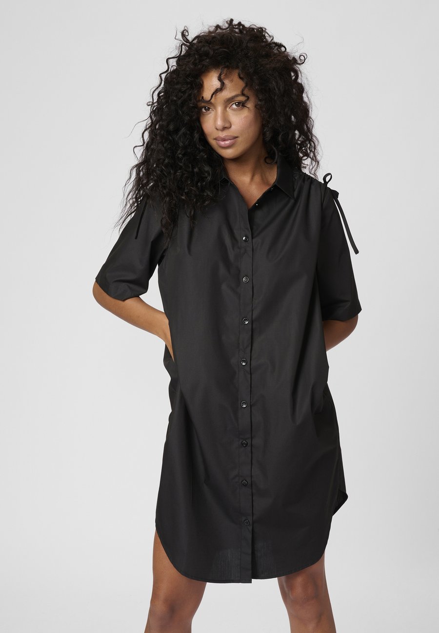 Платье Kaffe Shirt dress, Black Deep/Mottled Black
Платье Kaffe Shirt dress, Black Deep/Mottled Black