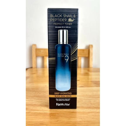 Тоник Black Snail & Peptide 9 Perfect Toner Deep Moisturizing 120ml
Тоник Black Snail & Peptide 9 Perfect Toner Deep Moisturizing 120ml