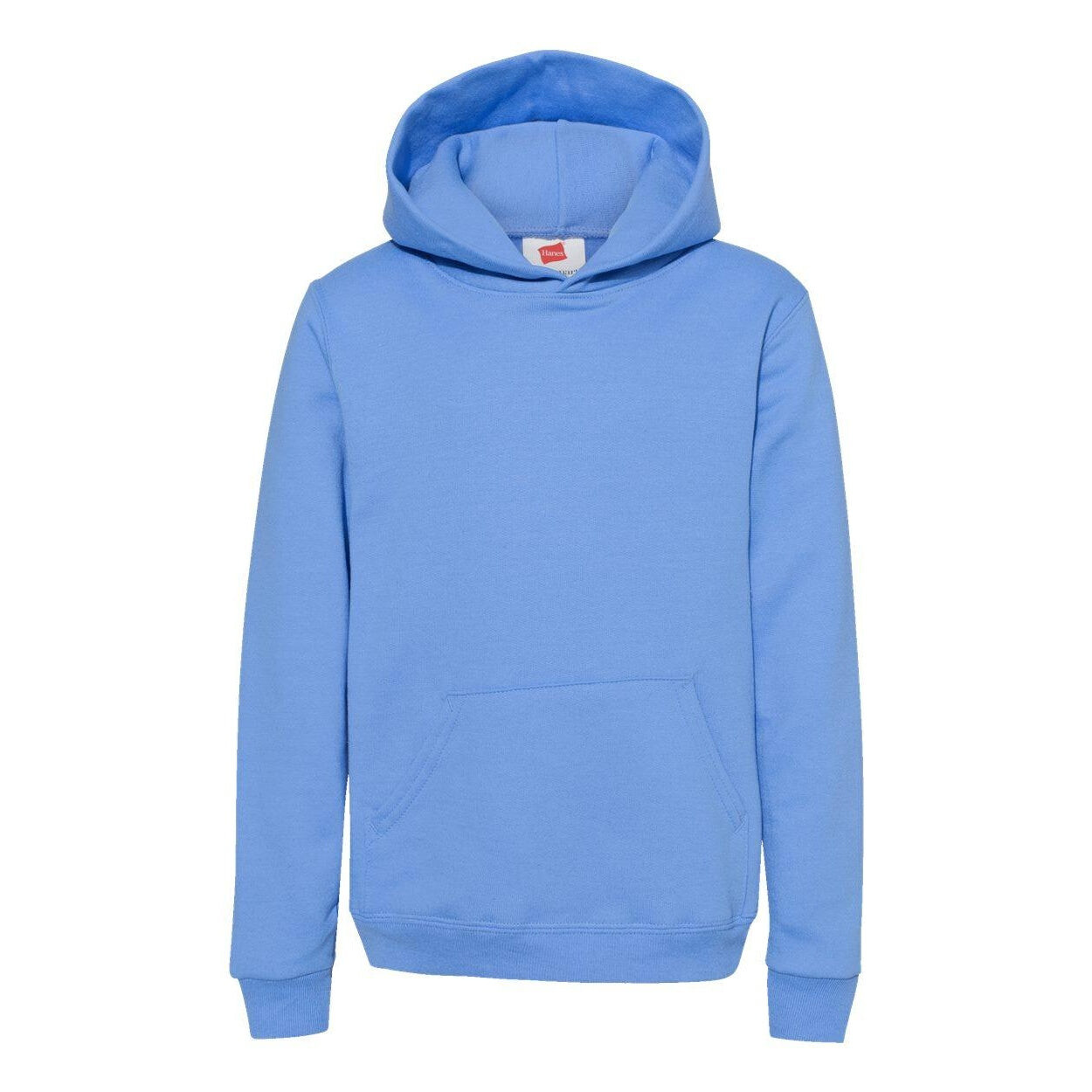 Молодежная толстовка с капюшоном Hanes Ecosmart, цвет Carolina Blue 
Молодежная толстовка с капюшоном Hanes Ecosmart, цвет Carolina Blue