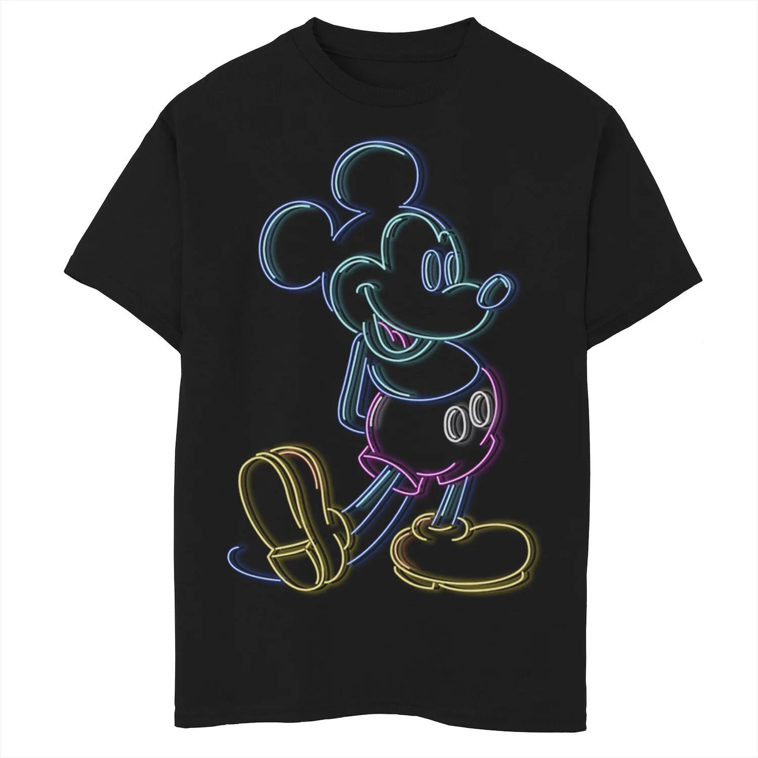 Неоновая футболка с изображением Микки Мауса Disney для мальчиков 8–20 лет Disney
Неоновая футболка с изображением Микки Мауса Disney для мальчиков 8–20 лет Disney