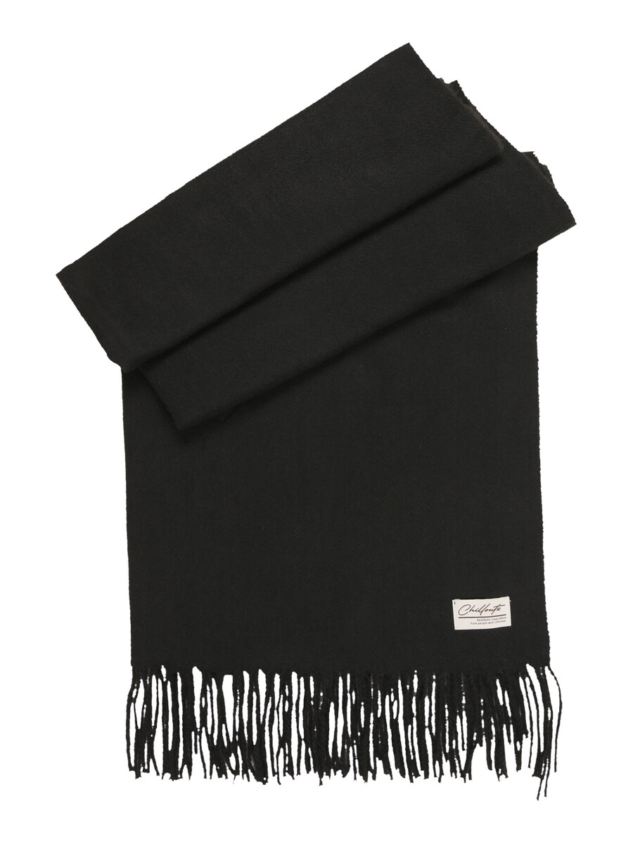 Шарф chillouts Gisa, черный
Шарф chillouts Gisa, черный