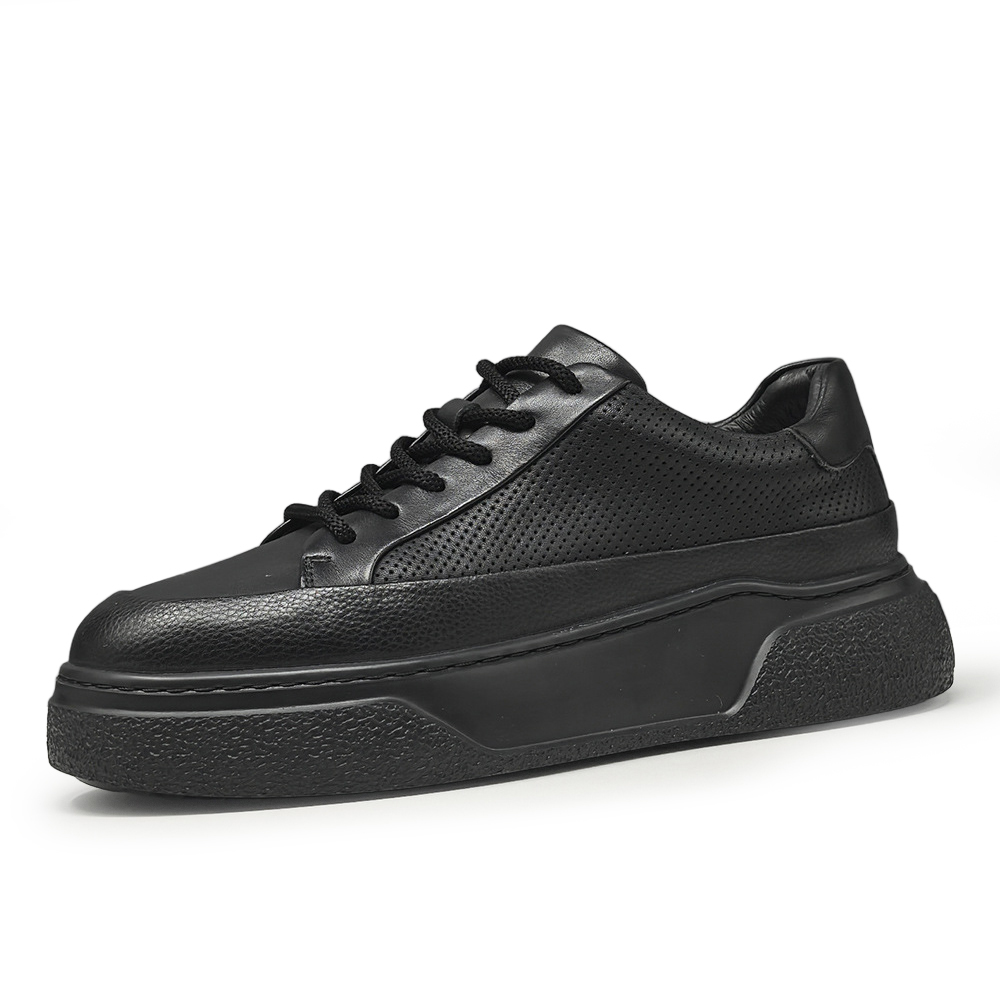 Devanro Дышащие низкие скейтерские кроссовки для увеличения роста мужские черные, цвет Black
Devanro Дышащие низкие скейтерские кроссовки для увеличения роста мужские черные, цвет Black