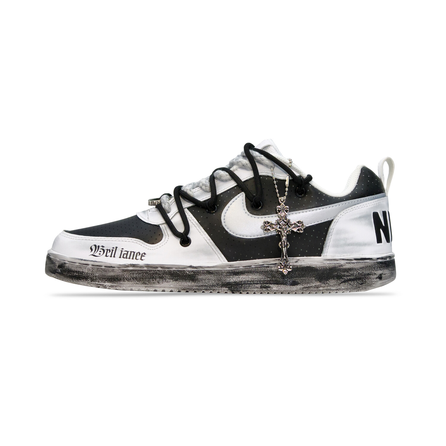 Мужские кроссовки для скейтбординга Nike Court Borough, Белый
Мужские кроссовки для скейтбординга Nike Court Borough, Белый