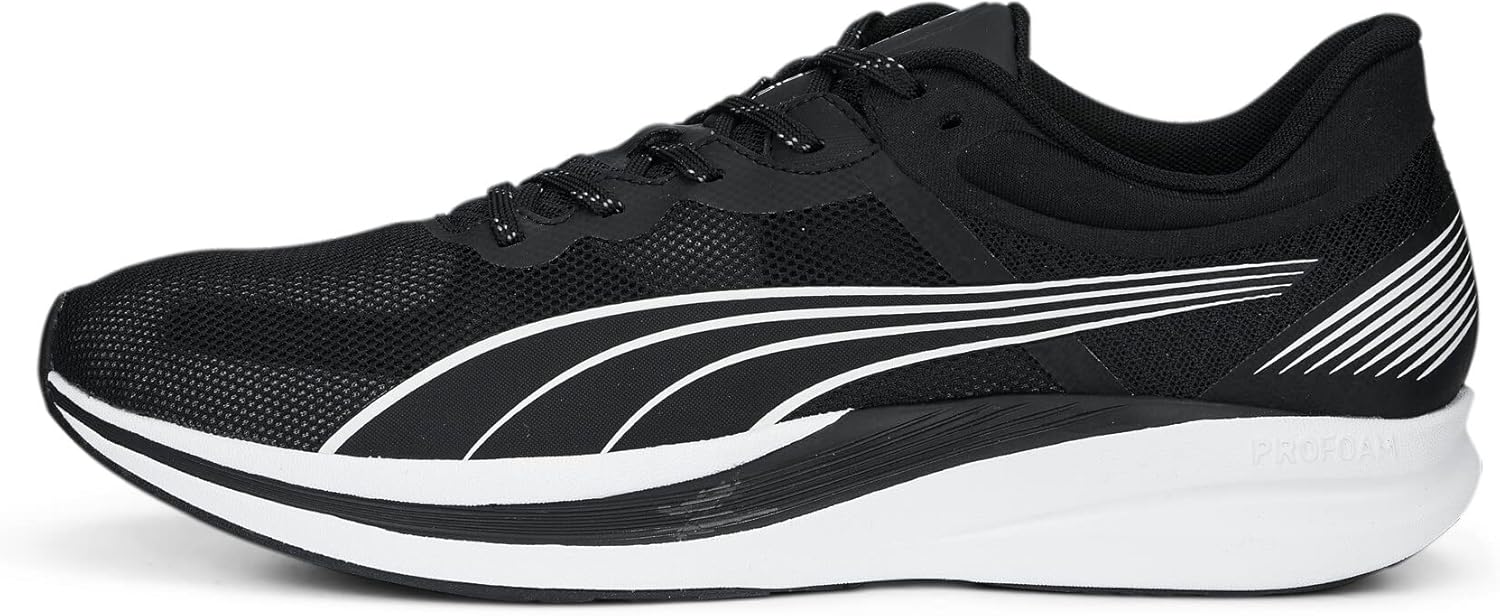 Мужские кроссовки для бега Puma Redeem Profoam, белый/черный
Мужские кроссовки для бега Puma Redeem Profoam, белый/черный