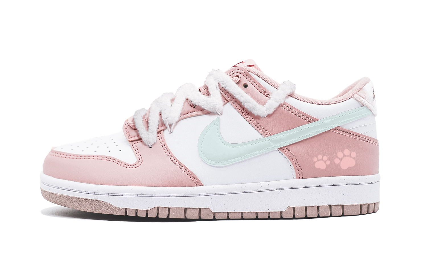 Nike Dunk Midsummer Dream устойчивые к истиранию низкие детские скейтбординг кроссовки Pink для подростков
Nike Dunk Midsummer Dream устойчивые к истиранию низкие детские скейтбординг кроссовки Pink для подростков