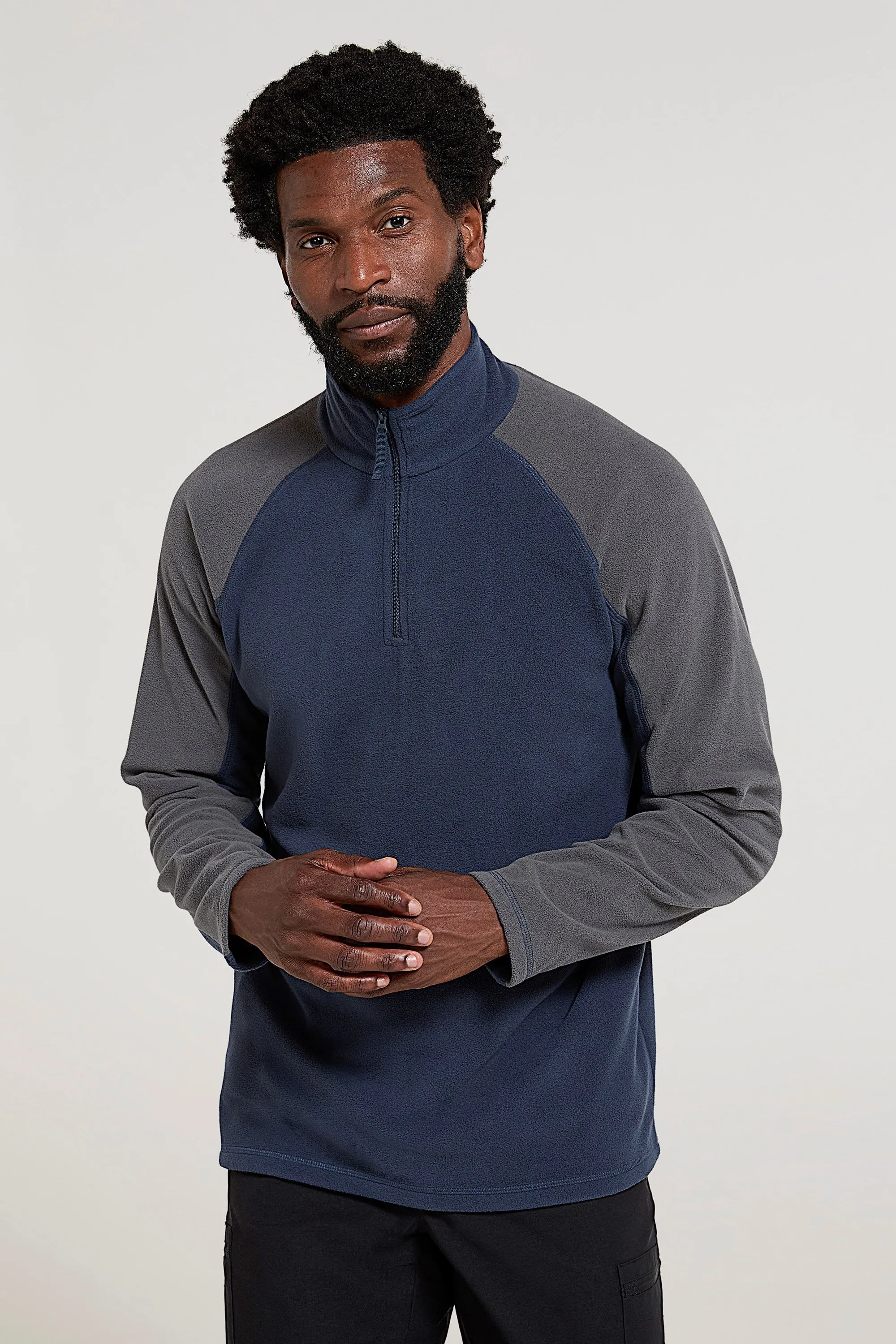 Теплый топ из микрофлиса Ashbourne для кемпинга и пешего туризма Mountain Warehouse, синий
Теплый топ из микрофлиса Ashbourne для кемпинга и пешего туризма Mountain Warehouse, синий