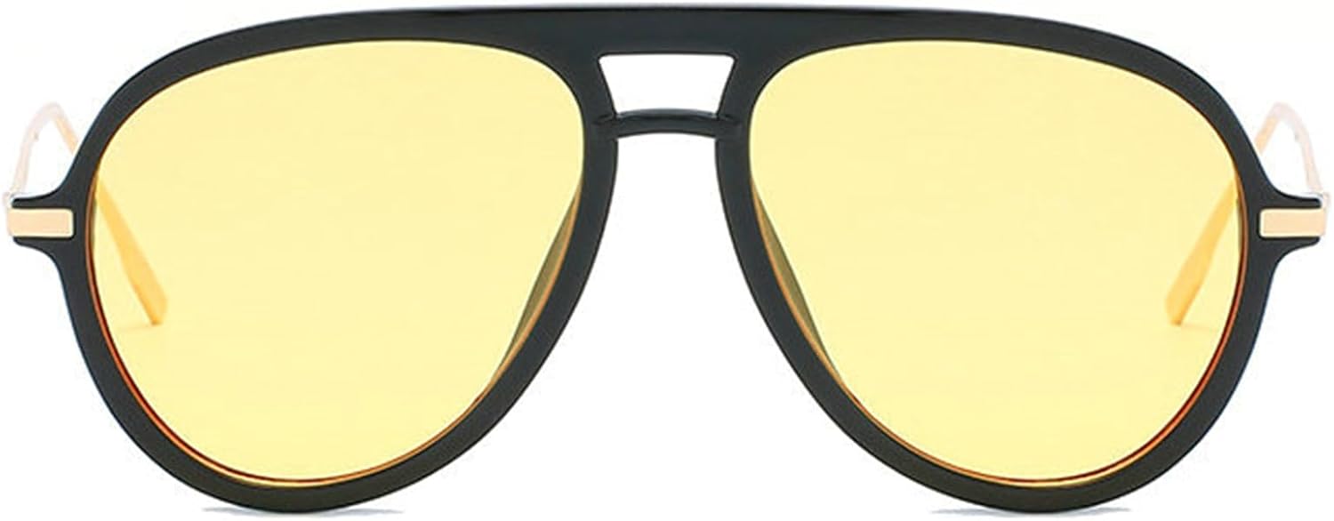 Willochra Популярные большие ретро-овальные солнцезащитные очки для женщин в стиле Y2K, градиентные, с защитой от УФ-излучения UV400, для мужчин в стиле панк, черные, очки-пилот, C6
Willochra Популярные большие ретро-овальные солнцезащитные очки для женщин в стиле Y2K, градиентные, с защитой от УФ-излучения UV400, для мужчин в стиле панк, черные, очки-пилот, C6