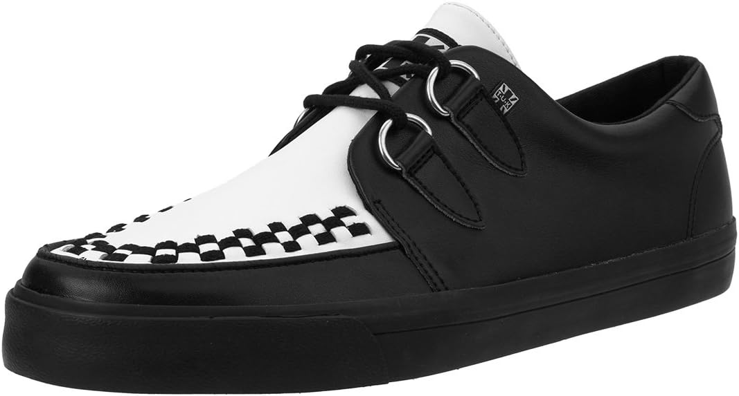 Кроссовки TUK Shoes Leather Creeper для женщин и мужчин T.U.K, белый/черный
Кроссовки TUK Shoes Leather Creeper для женщин и мужчин T.U.K, белый/черный
