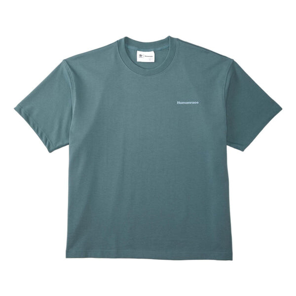 Футболка Adidas x Pharrell Williams Basics T-Shirt 'Hazy Emerald', мультиколор
Футболка Adidas x Pharrell Williams Basics T-Shirt 'Hazy Emerald', мультиколор