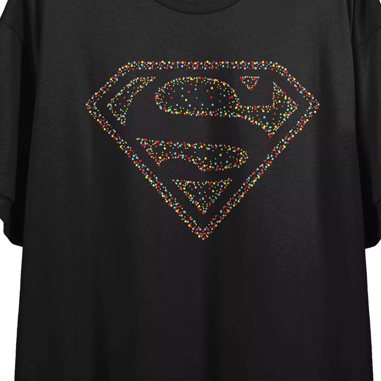 Футболка с рисунком в горошек для юниоров Superman Shield Licensed Character 
Футболка с рисунком в горошек для юниоров Superman Shield Licensed Character