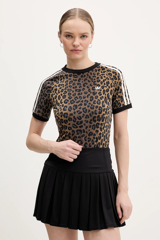 Футболка «калифорния» Adidas Originals, коричневый
Футболка «калифорния» Adidas Originals, коричневый