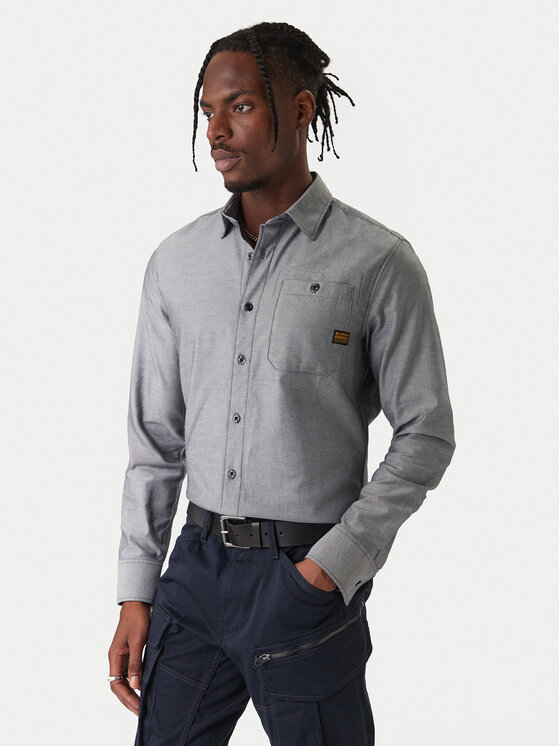 Рубашка slim fit Bristum 2.0 D23553 E071 G-Star Raw, серый
Рубашка slim fit Bristum 2.0 D23553 E071 G-Star Raw, серый