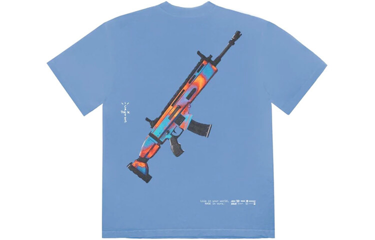 Travis Scott Футболка унисекс с Трэвисом Скоттом, Синий
Travis Scott Футболка унисекс с Трэвисом Скоттом, Синий