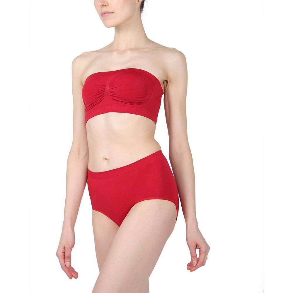 Бесшовный формирователь бюстгальтера-бандо без бретелек MeMoi, цвет Scooter
Бесшовный формирователь бюстгальтера-бандо без бретелек MeMoi, цвет Scooter