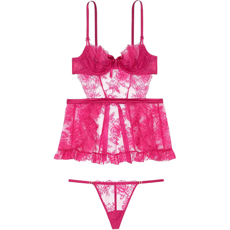 Пижамный комплект для женщин Victoria's Secret, розовый
Пижамный комплект для женщин Victoria's Secret, розовый