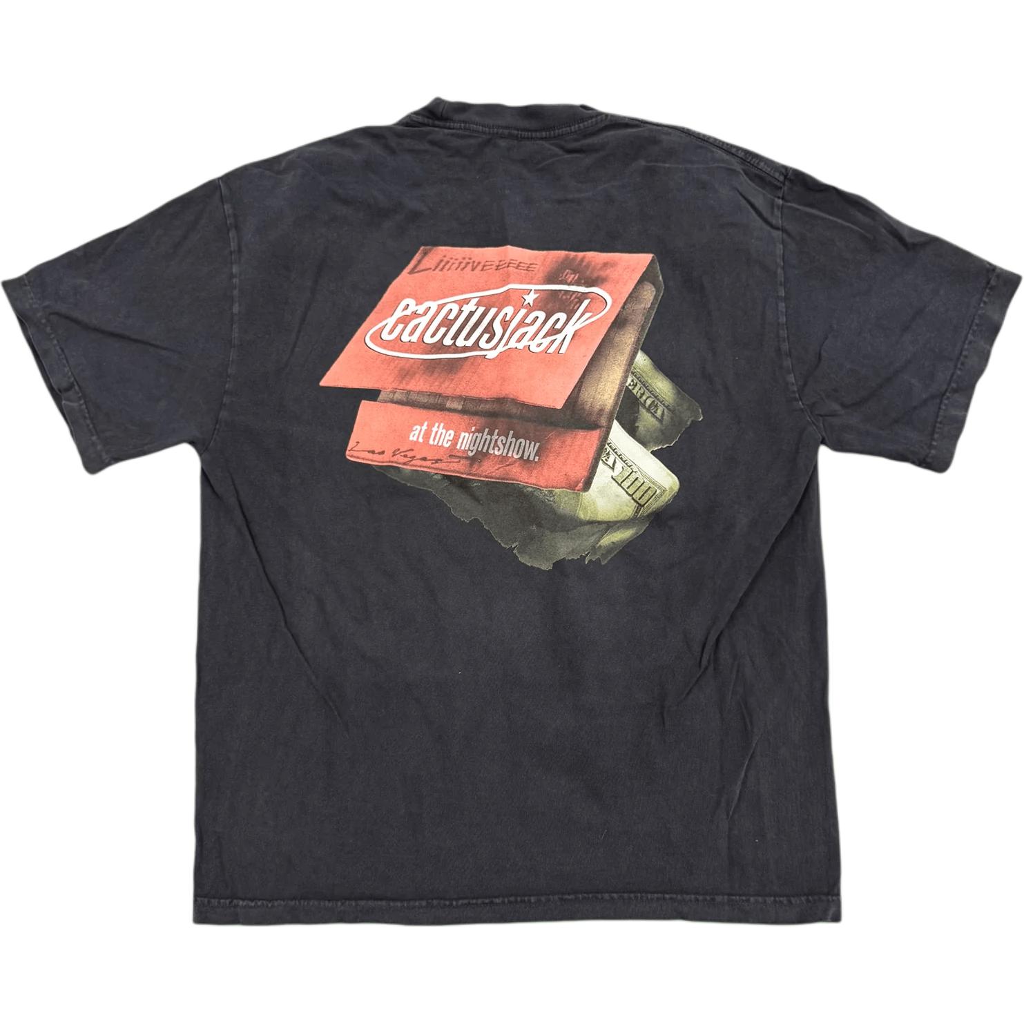 Футболка Nightshow Match Travis Scott, черный
Футболка Nightshow Match Travis Scott, черный