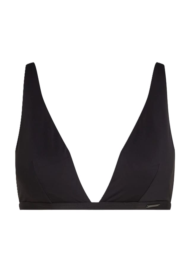 Треугольный верх бикини Calvin Klein, черный
Треугольный верх бикини Calvin Klein, черный