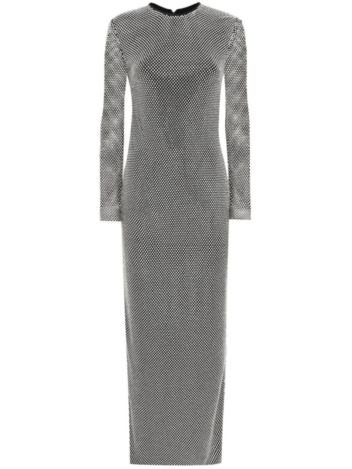 Dolce & Gabbana платье с кристаллами, серебристый
Dolce & Gabbana платье с кристаллами, серебристый