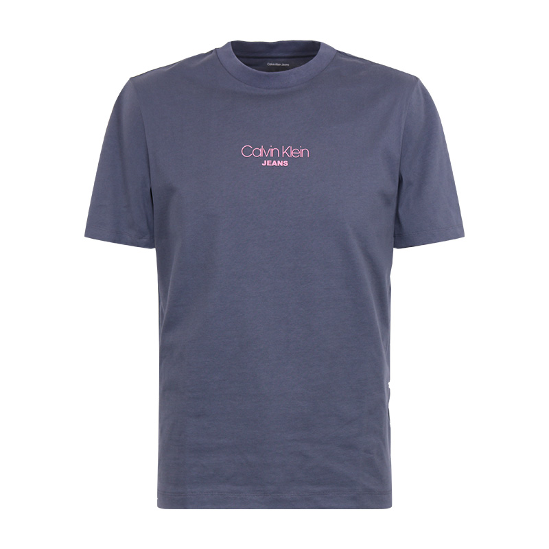 Футболка мужская с круглым вырезом Moderate Calvin Klein, серый синий
Футболка мужская с круглым вырезом Moderate Calvin Klein, серый синий