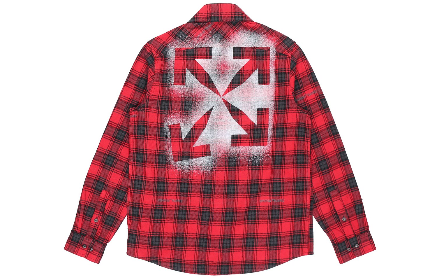 Рубашка с принтом стрелок Off-White, красный
Рубашка с принтом стрелок Off-White, красный