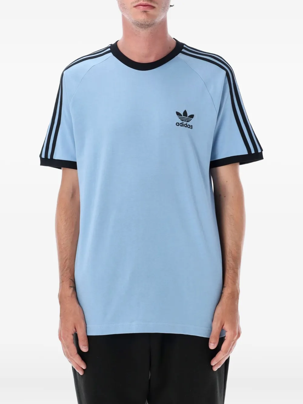 Футболка 3-Stripes с рукавами реглан Adidas, синий
Футболка 3-Stripes с рукавами реглан Adidas, синий