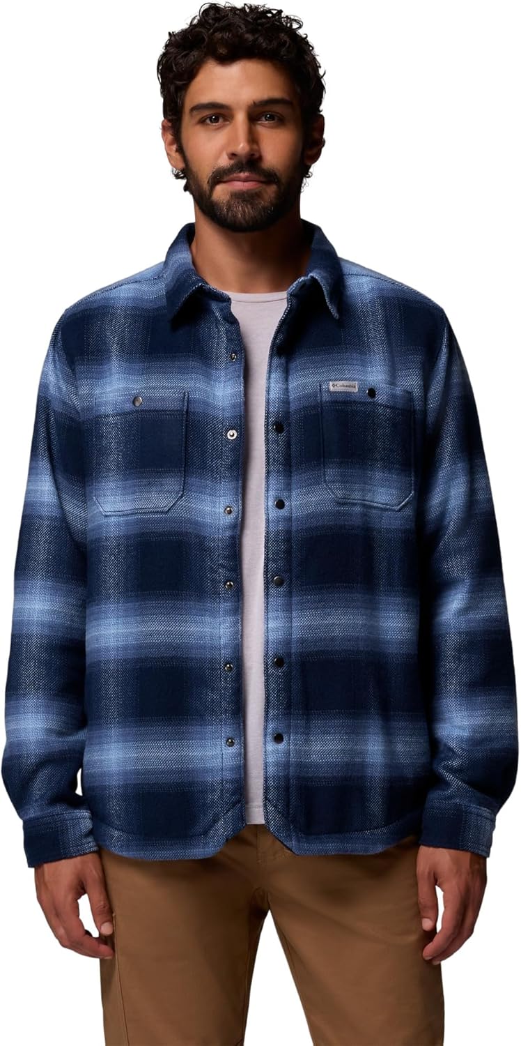 Columbia Windward II рубашка-куртка мужская, Collegiate Navy Blurred Ombre, X-Large
Columbia Windward II рубашка-куртка мужская, Collegiate Navy Blurred Ombre, X-Large