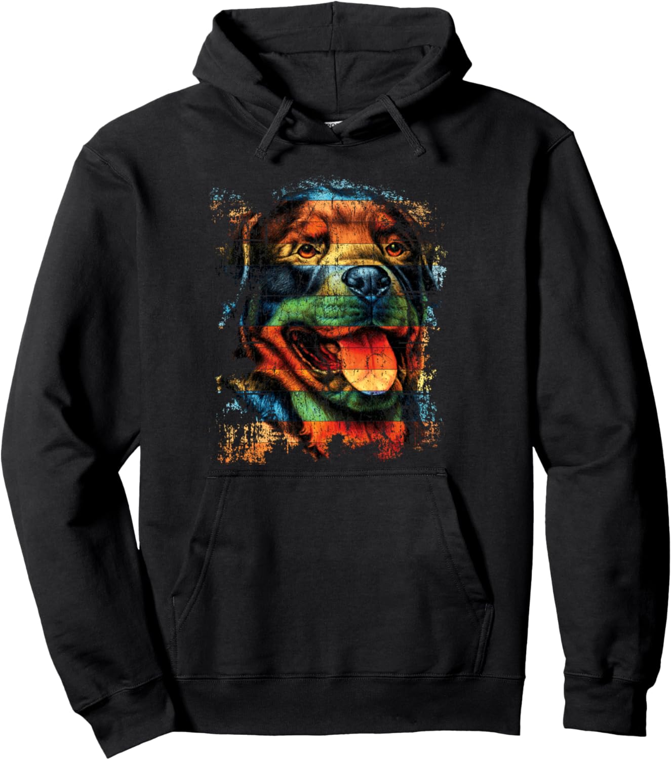 Толстовка с капюшоном с рисунком ротвейлера, черная Rottweiler Portrait Vibrant Colors Pet Lover
Толстовка с капюшоном с рисунком ротвейлера, черная Rottweiler Portrait Vibrant Colors Pet Lover