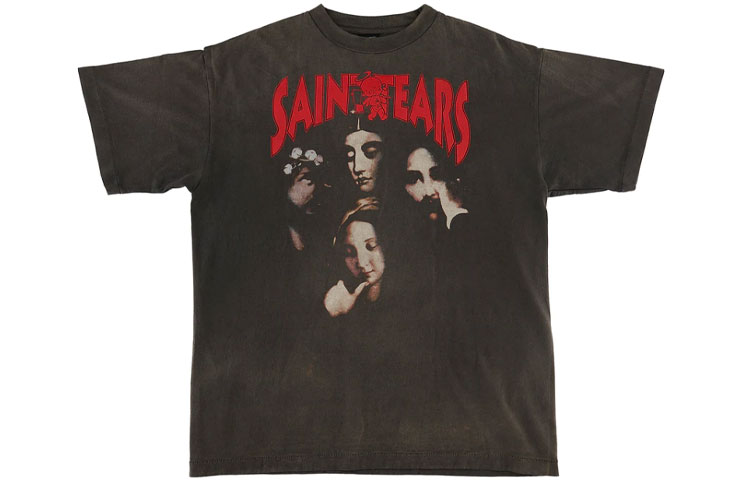 Футболка Denim Tears Faces SAINT Mxxxxxx, коричневый
Футболка Denim Tears Faces SAINT Mxxxxxx, коричневый