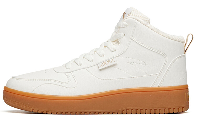 Обувь для скейтбординга Мужская с высоким берцем цвета слоновой кости и белого цвета Anta, Белый, Обувь для скейтбординга Мужская с высоким берцем цвета слоновой кости и белого цвета Anta
Обувь для скейтбординга Мужская с высоким берцем цвета слоновой кости и белого цвета Anta, Белый, Обувь для скейтбординга Мужская с высоким берцем цвета слоновой кости и белого цвета Anta