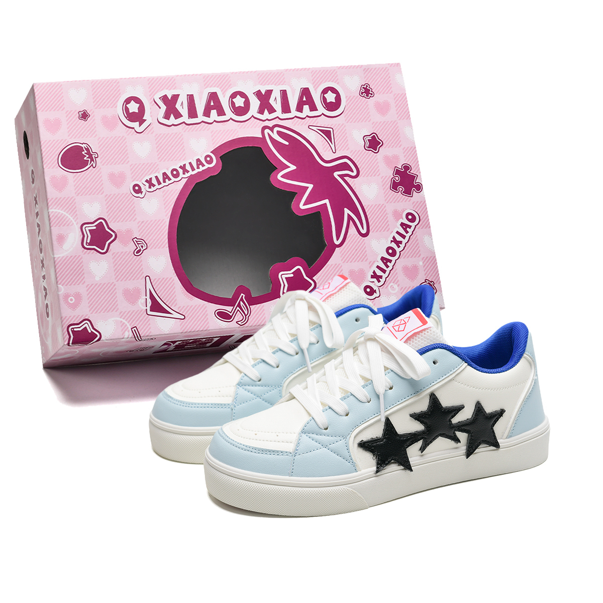 Circle small Скользоустойчивые легкие низкие повседневные кроссовки Unisex в коробке - лунно-голубой, цвет Moon Blue
Circle small Скользоустойчивые легкие низкие повседневные кроссовки Unisex в коробке - лунно-голубой, цвет Moon Blue