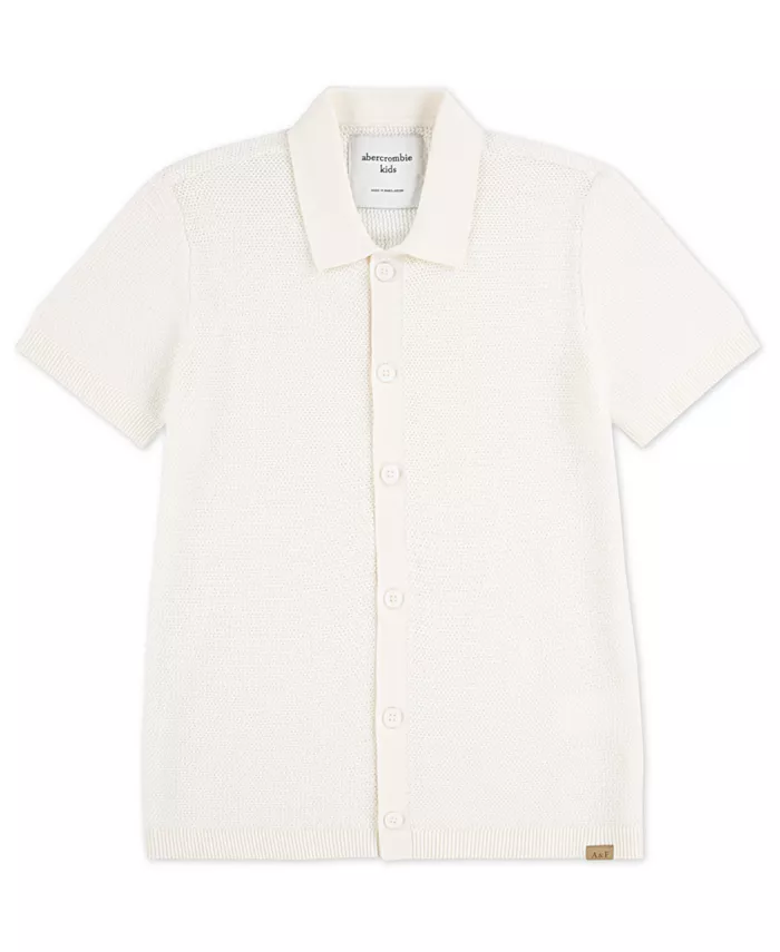 Рубашка Swolo с коротким рукавом для мальчиков abercrombie kids, белый
Рубашка Swolo с коротким рукавом для мальчиков abercrombie kids, белый