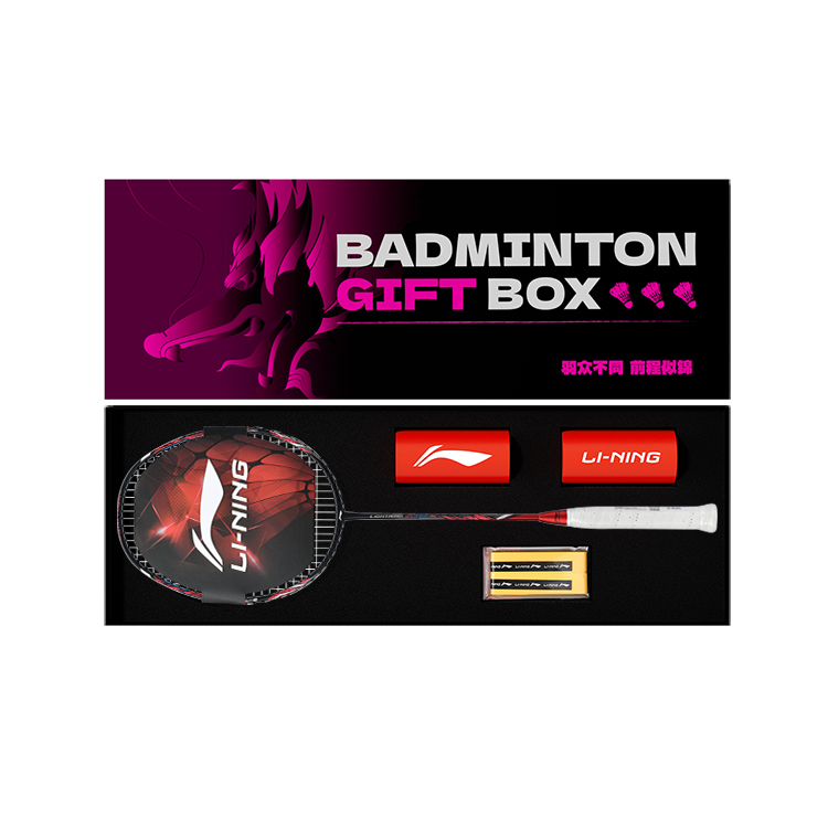 LINING 2000 Speed бадминтонная ракетка Defensive Type, легкая головка, гибкий шейт, начальный уровень, 675 мм, одиночная ракетка, Black Red
LINING 2000 Speed бадминтонная ракетка Defensive Type, легкая головка, гибкий шейт, начальный уровень, 675 мм, одиночная ракетка, Black Red