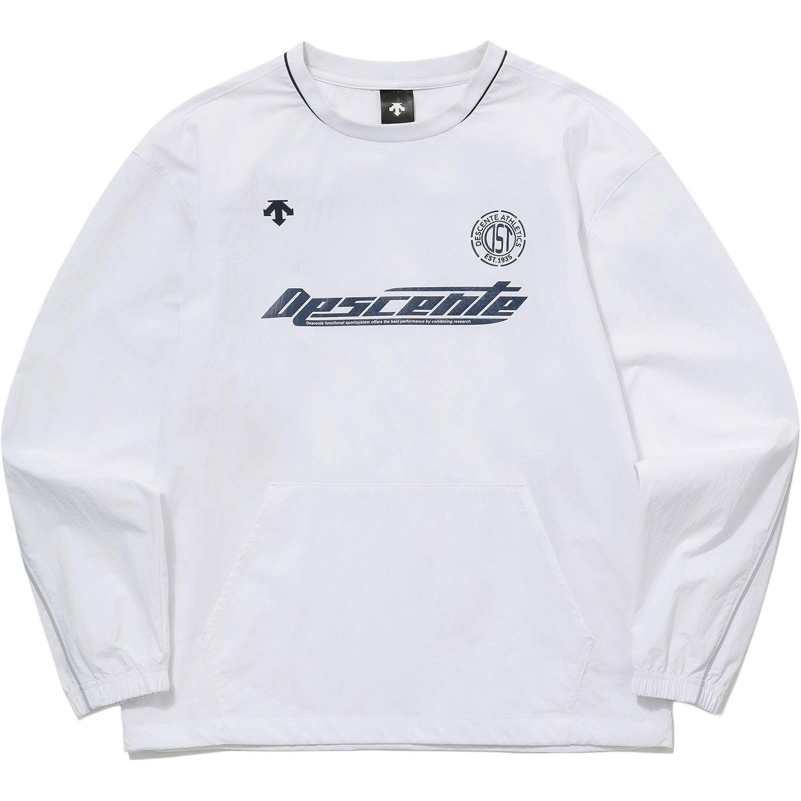 Свитшот мужской DESCENTE, белый
Свитшот мужской DESCENTE, белый