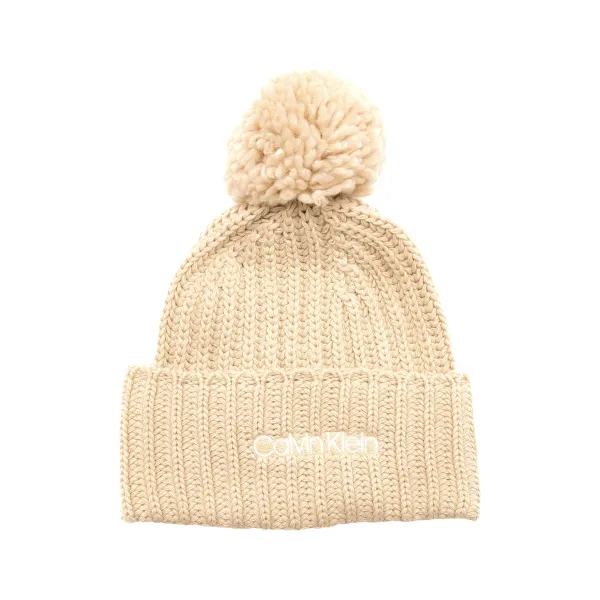 Шапка с добавлением шерсти и кашемира. Calvin Klein, бежевый
Шапка с добавлением шерсти и кашемира. Calvin Klein, бежевый