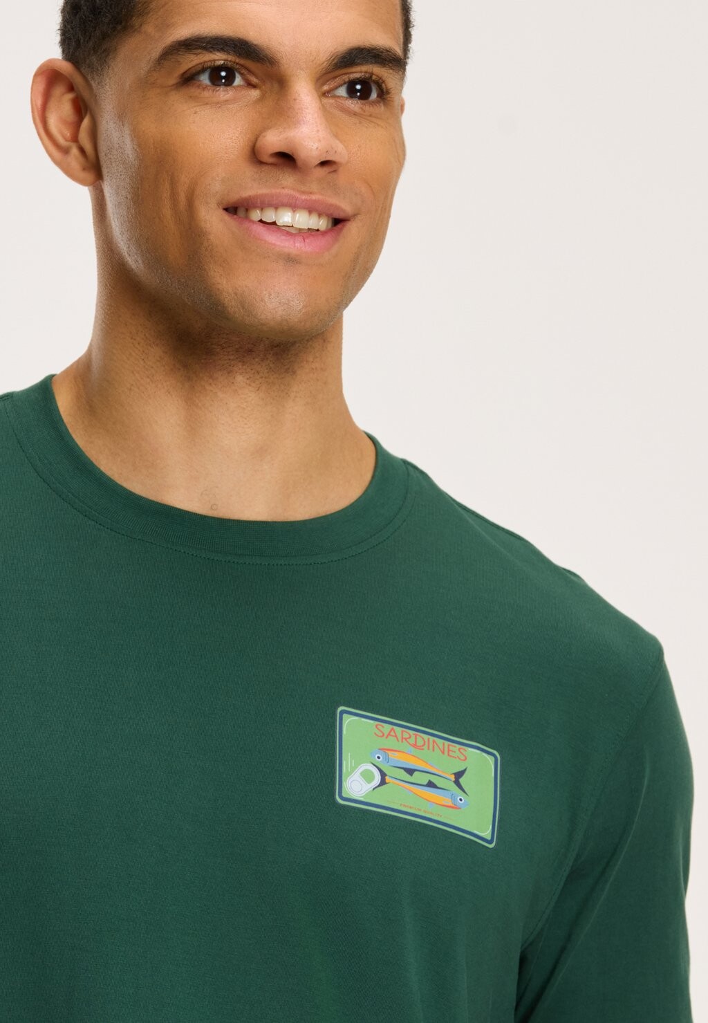 Футболка с принтом Shiwi, зеленая кинза
Футболка с принтом Shiwi, зеленая кинза