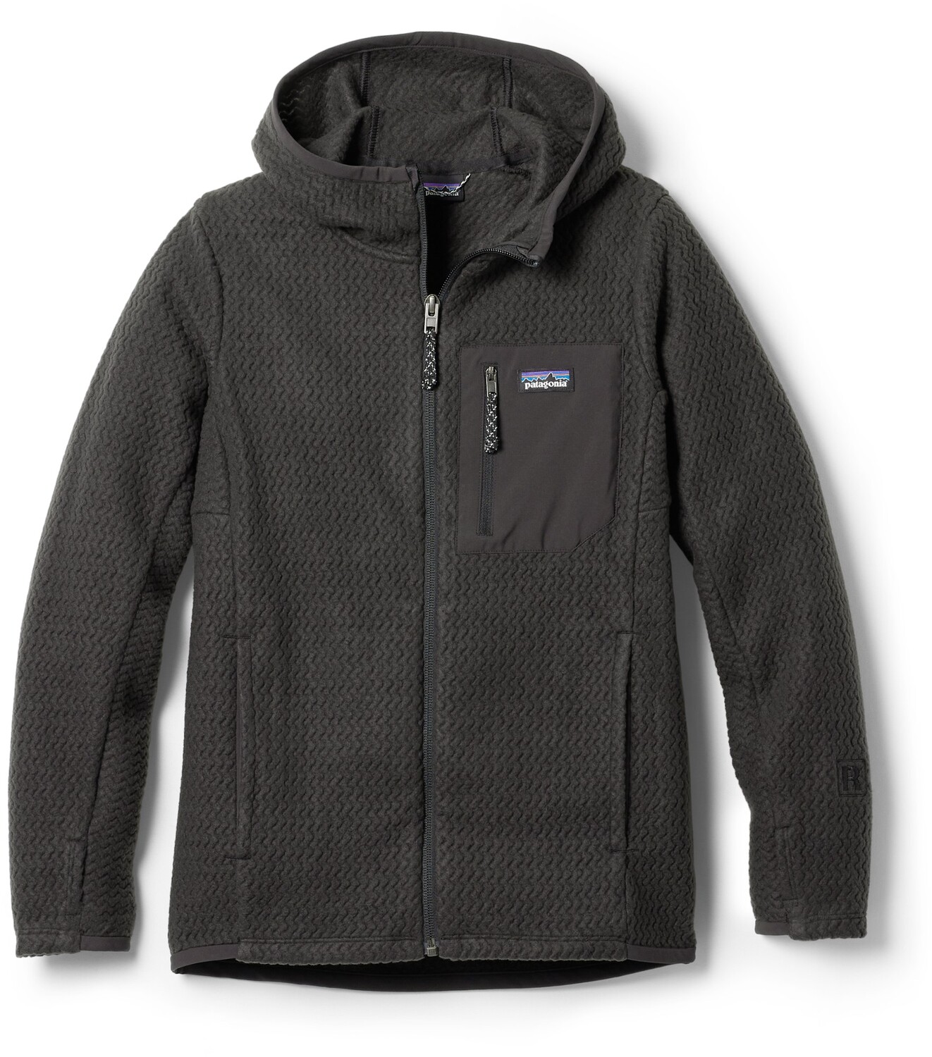 Флисовая толстовка с молнией во всю длину R1 Air — детская Patagonia, черный
Флисовая толстовка с молнией во всю длину R1 Air — детская Patagonia, черный