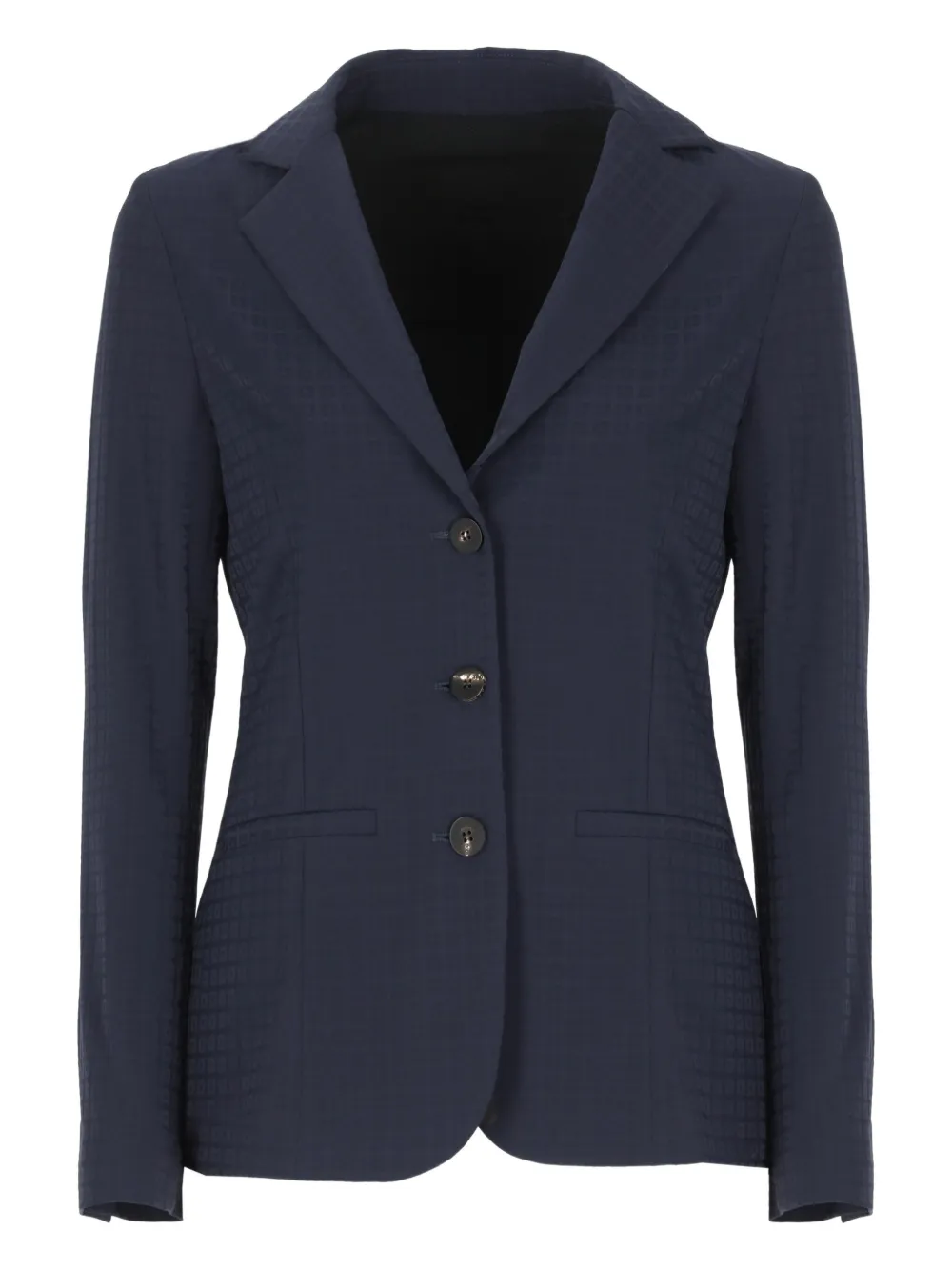Фактурный пиджак RRD, синий
Фактурный пиджак RRD, синий