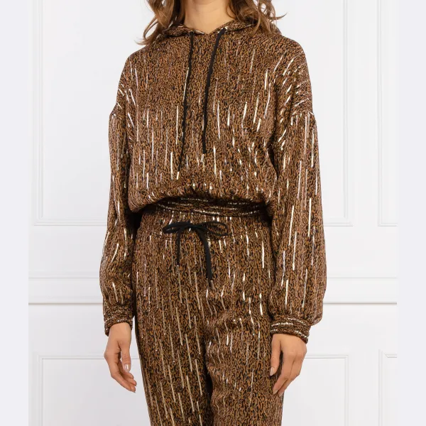 Толстовка свободного кроя Mystify Pinko, коричневый
Толстовка свободного кроя Mystify Pinko, коричневый