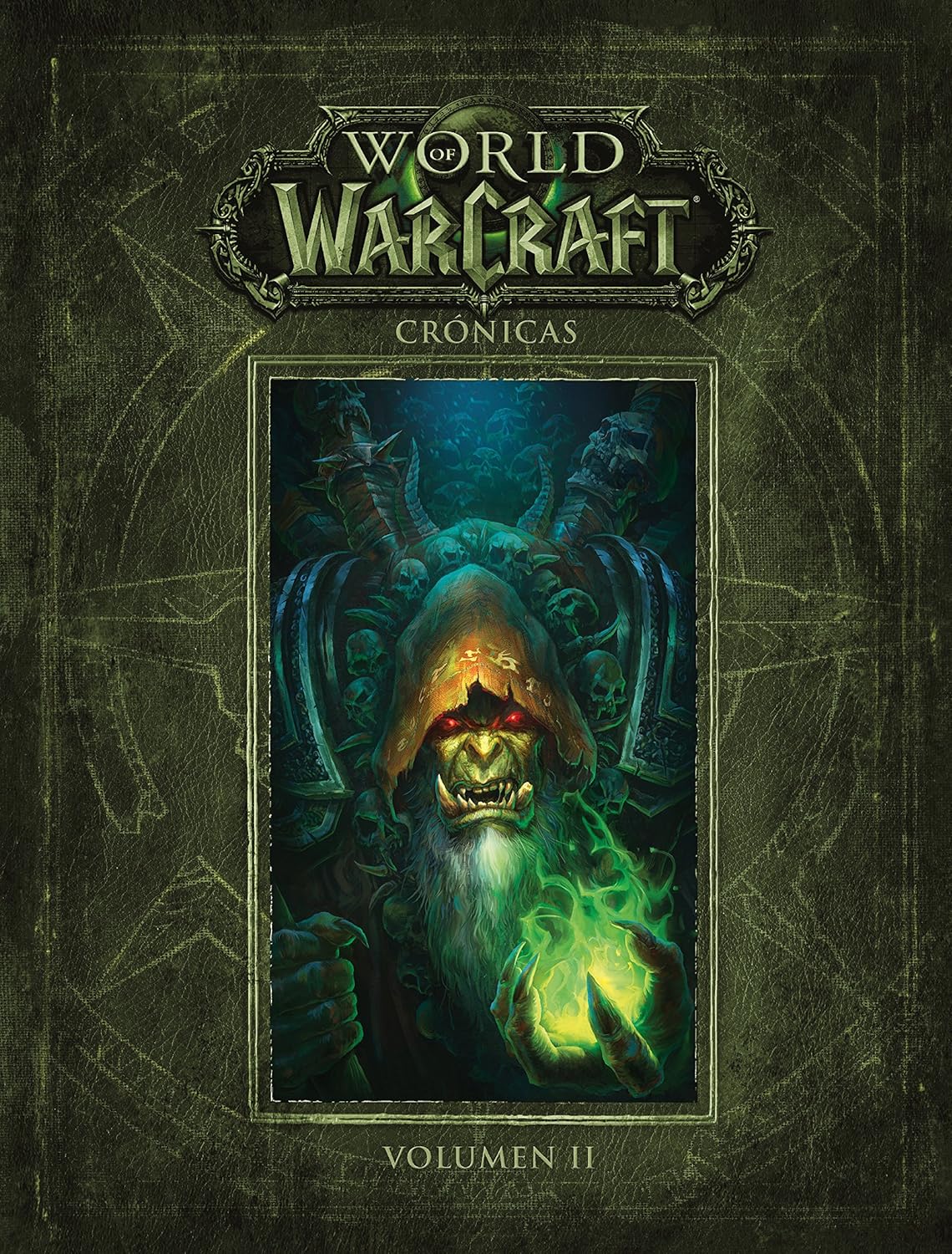 WORLD OF WARCRAFT CRÓNICAS II (PANINI COMICS)
WORLD OF WARCRAFT CRÓNICAS II (PANINI COMICS)