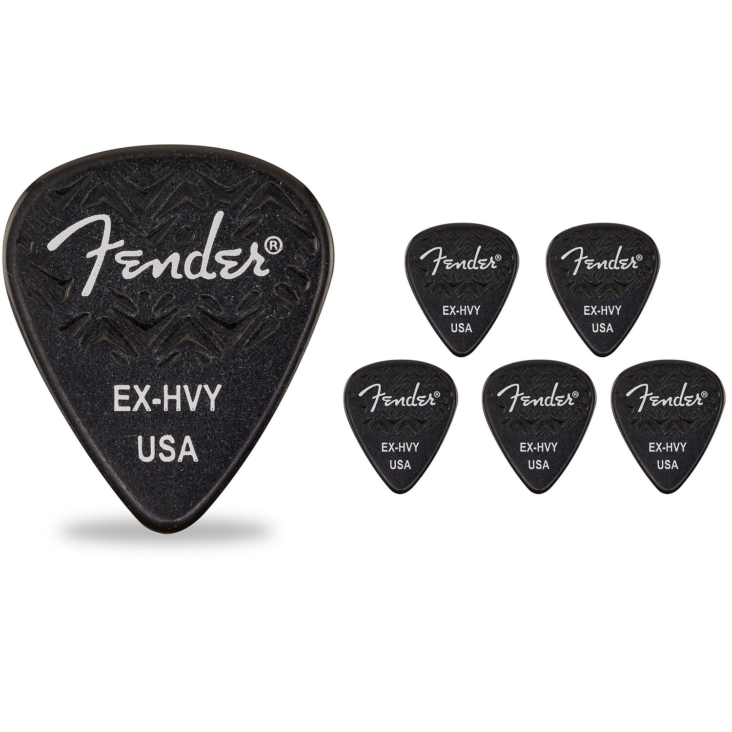 Целлулоидные медиаторы Fender 351 Shape Wavelength (6 шт.), сверхтяжелые черные
Целлулоидные медиаторы Fender 351 Shape Wavelength (6 шт.), сверхтяжелые черные