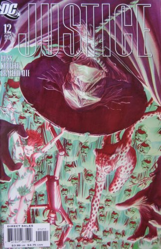 Justice #12, August 2007 (DC Comics)
Justice #12, August 2007 (DC Comics)