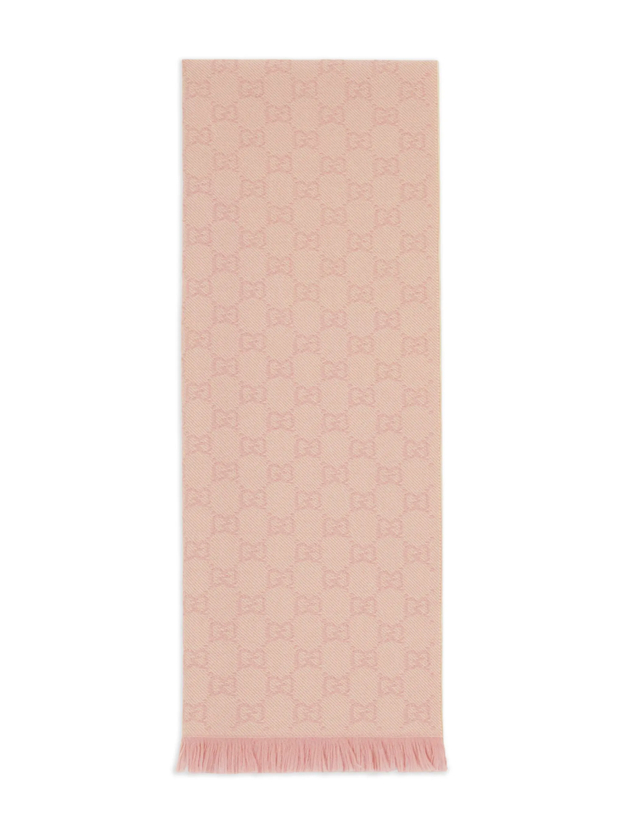 Шерстяной шарф с логотипом GG Gucci, розовый
Шерстяной шарф с логотипом GG Gucci, розовый